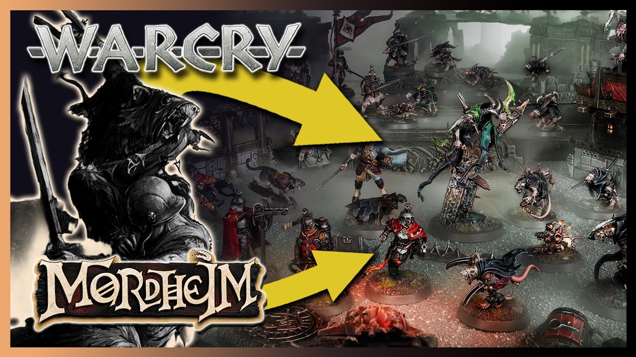 Did Games Workshop Just Accidentally Solve Warhammer Warcry?