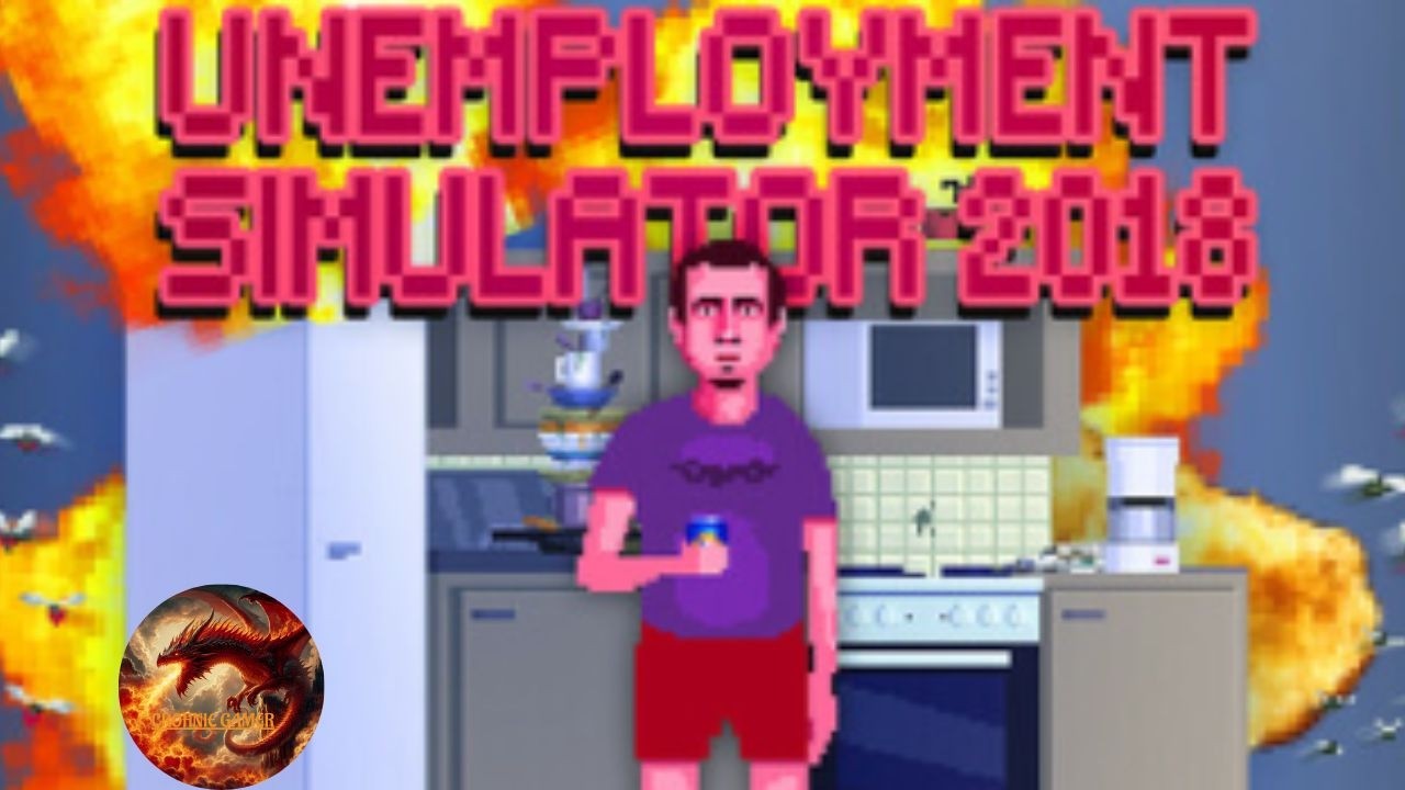 Time To Become The Hero Of Our Apartment- Unemployment Simulator 2018 -Dark Humor Game First Look