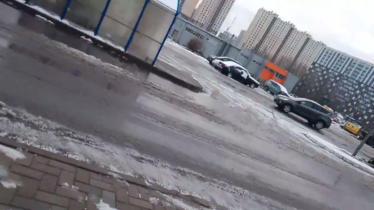 Авто после ДТП