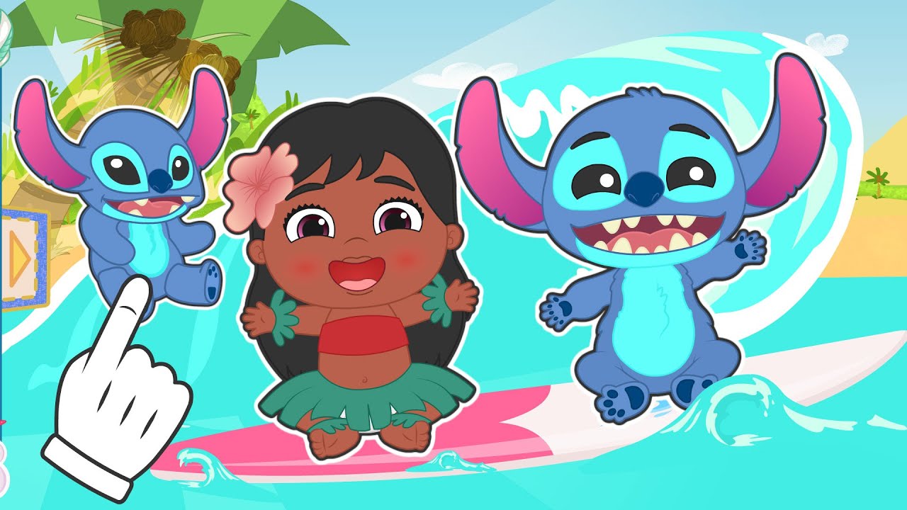 BEBÉS ALEX Y LILY 🌺🌴 Se Disfrazan de Lilo y Stitch