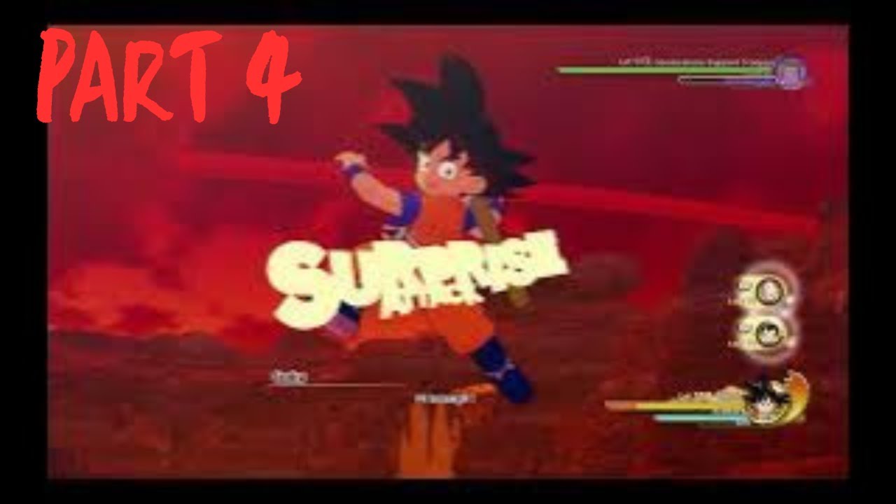 Dragon Ball Z Kakarot DAIMA 2 (Часть 4) (Без комментариев)
