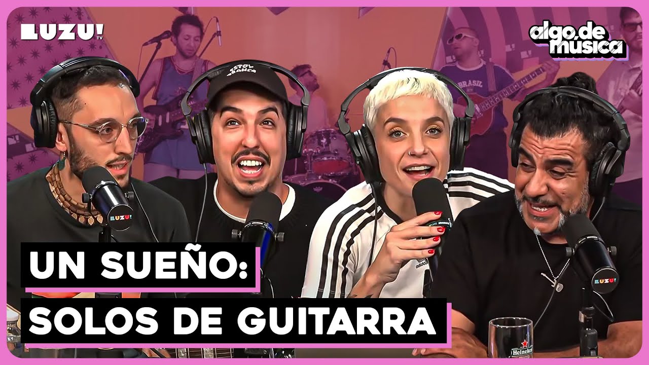 #ALGODEMUSICA | RICHARD ROSALES, GOURA Y LA BANDA DE ALGO DE M&Uacute;SICA + &iquest;QU&Eacute; PARTICIPANTE GANA?