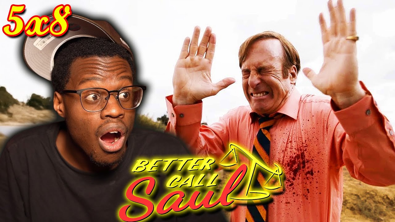 *BETTER CALL SAUL*│5X8│Bagman│First Time Watching│Reaction/Review