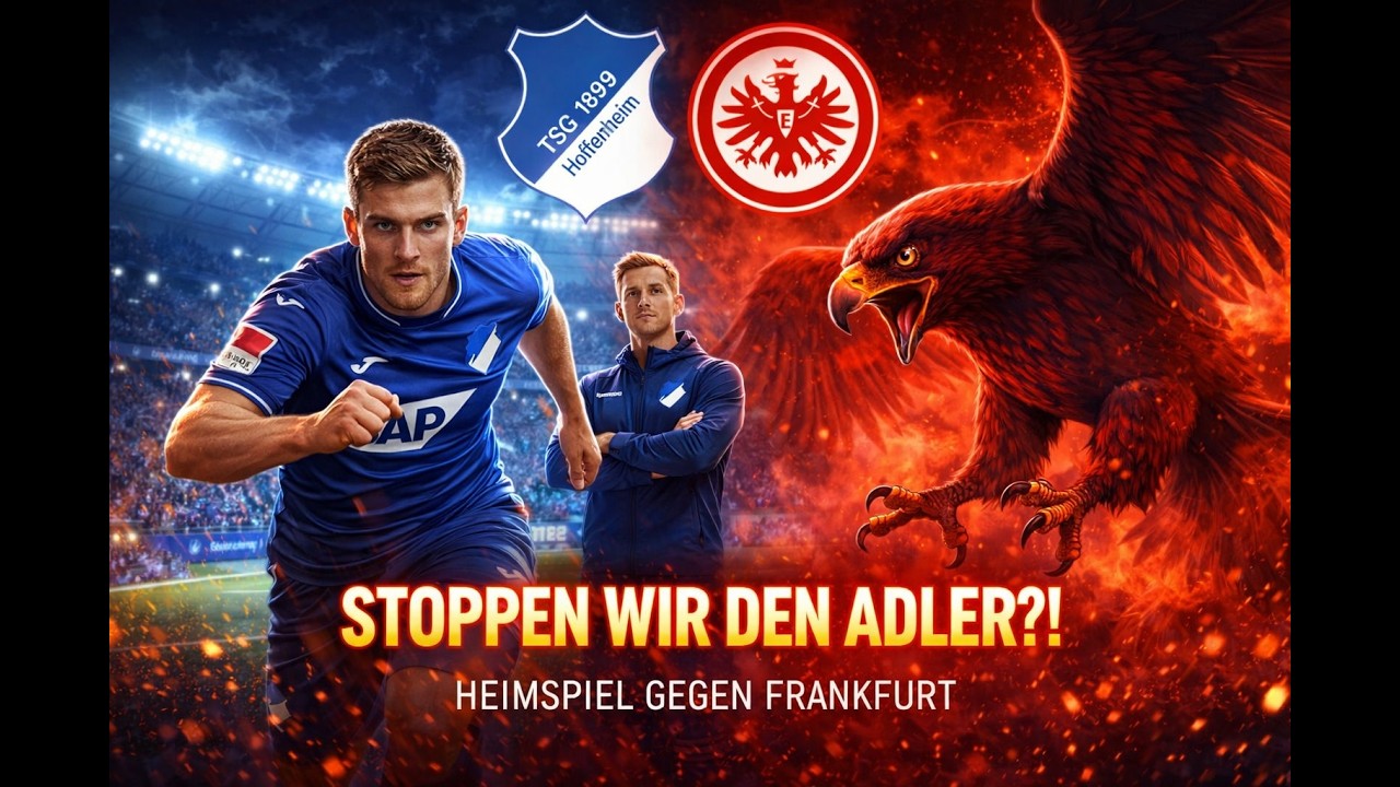 Eintracht Frankfurt in Sinsheim. Stoppen wir den Adler?