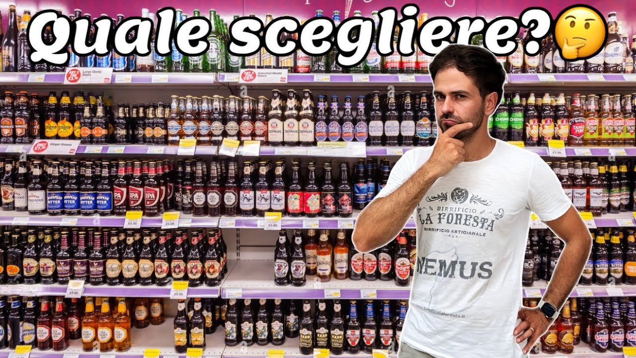 GUIDA a come SCEGLIERE una BIRRA al SUPERMERCATO
