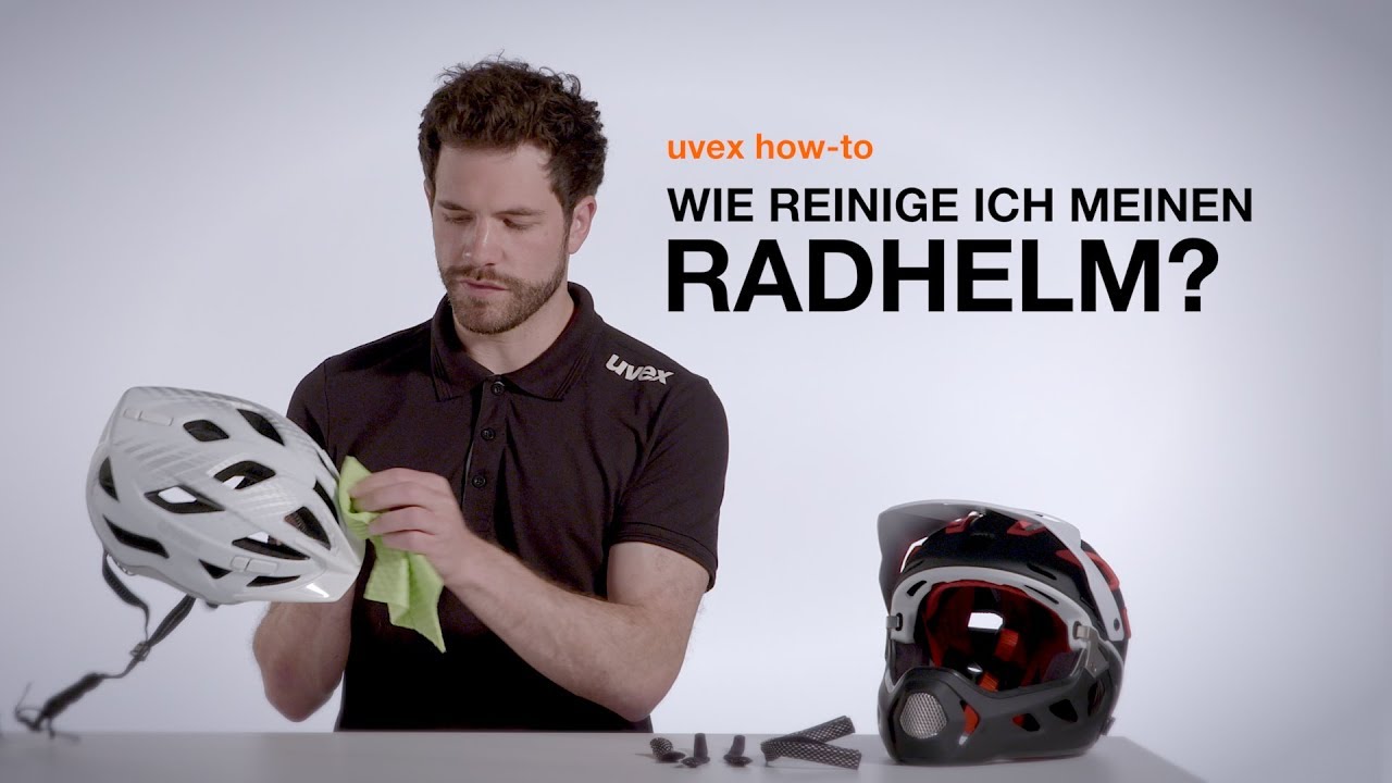 Wie reinige ich meinen Radhelm? | uvex how-to