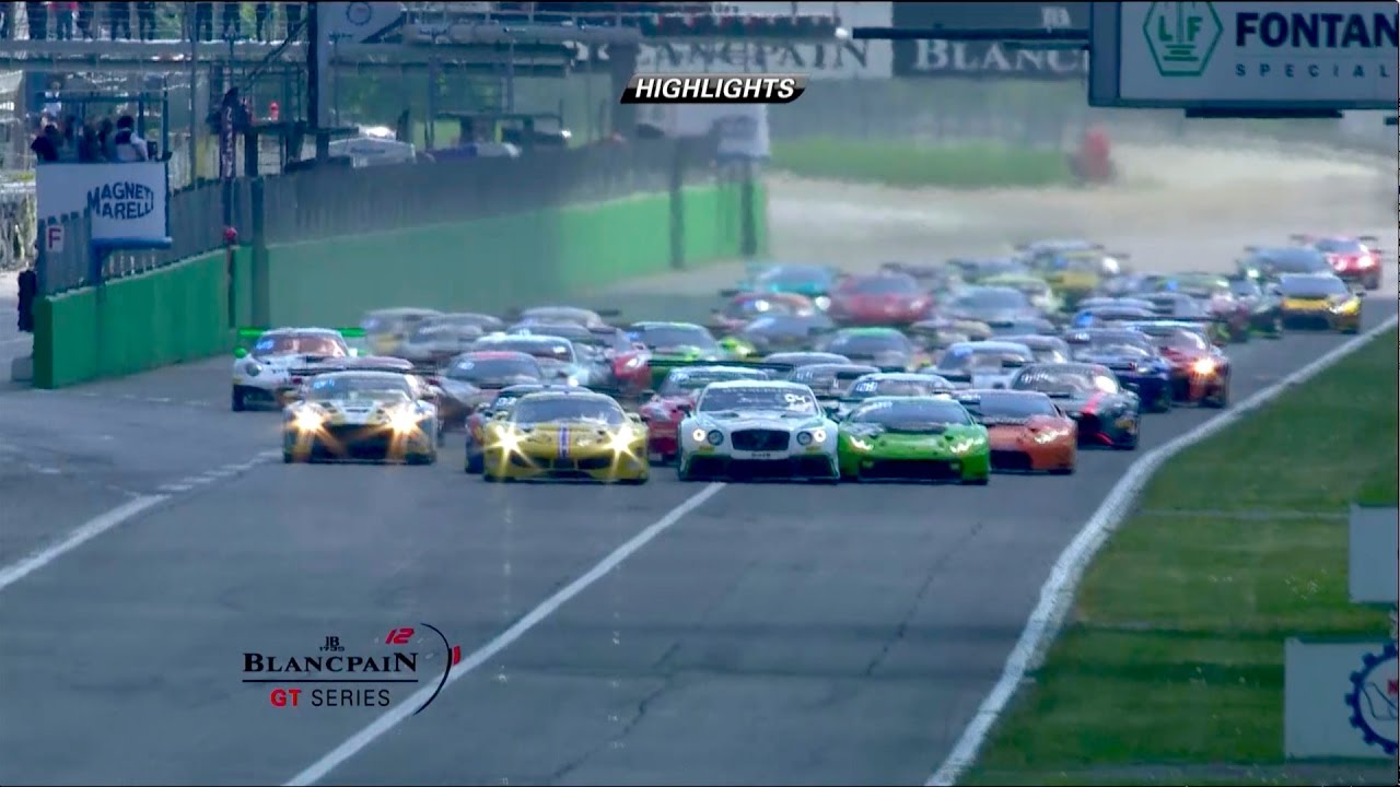 Blancpain GT Series - Monza 2017- Short Highlights