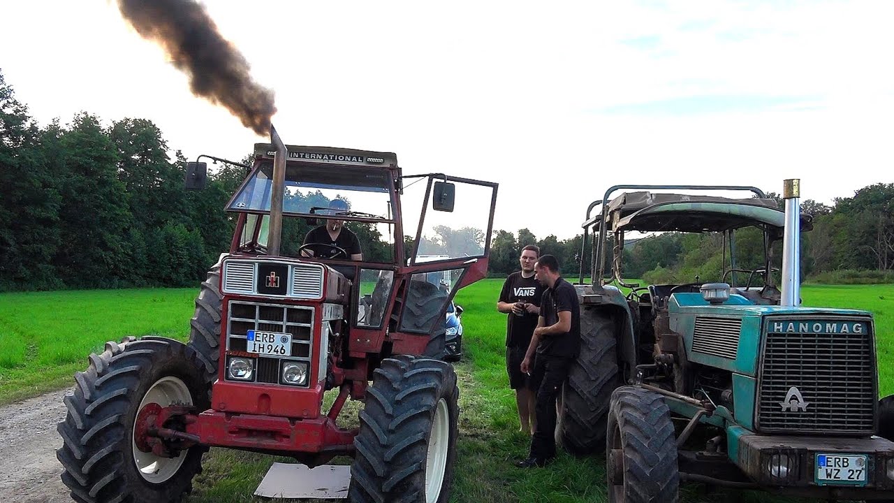 10. Oldtimer Traktortreffen Bad König 05.07.2024