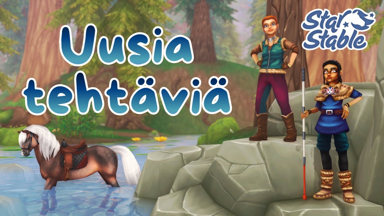 Uusia tehtäviä Mistfallissa! 🌲 || SSO Suomi