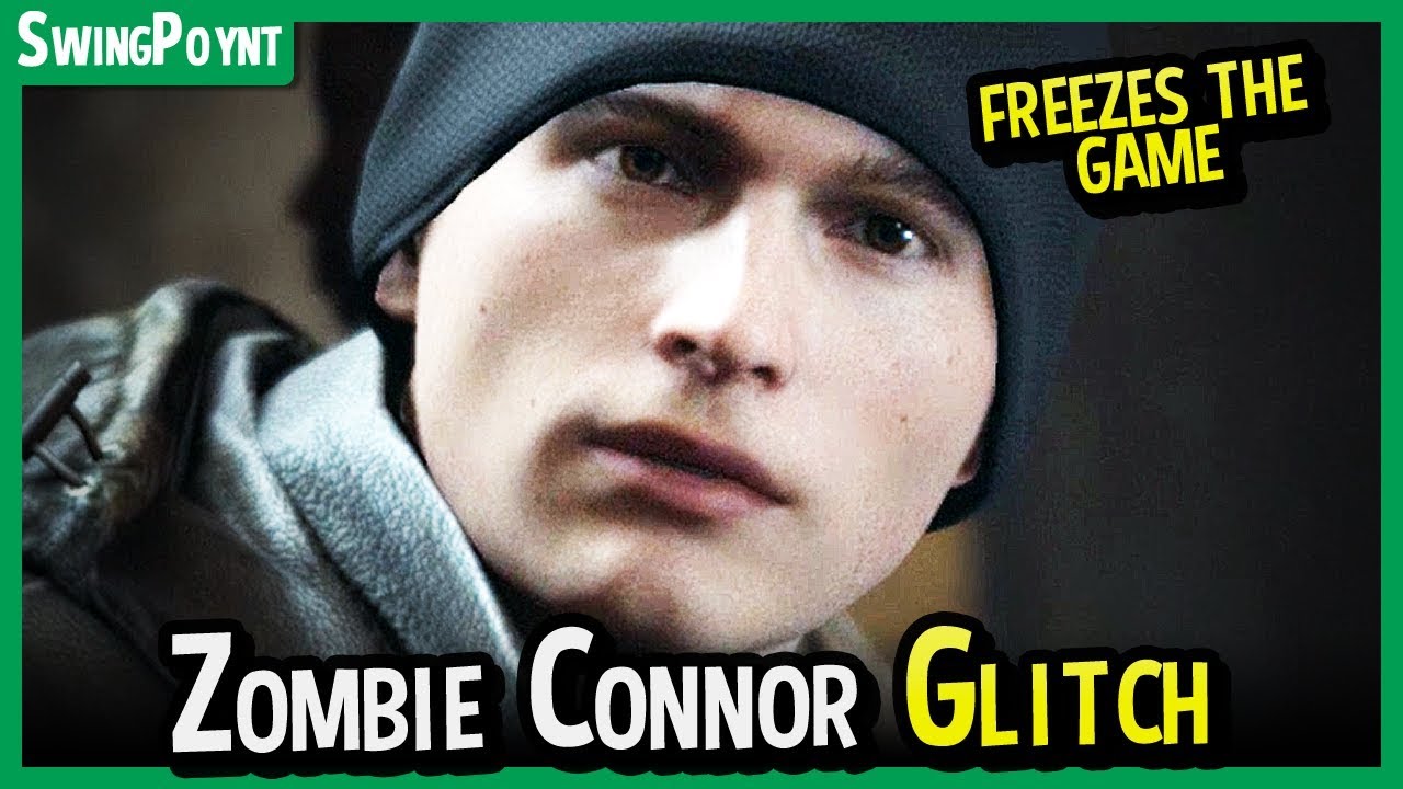Detroit Become Human - Zombie Connor Glitch That BREAKS THE GAME