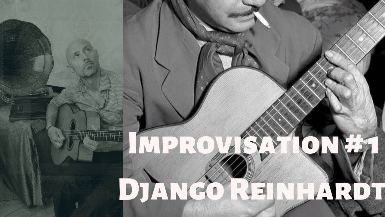 Django Reinhardt - Improvisation #1 by Dario Napoli,