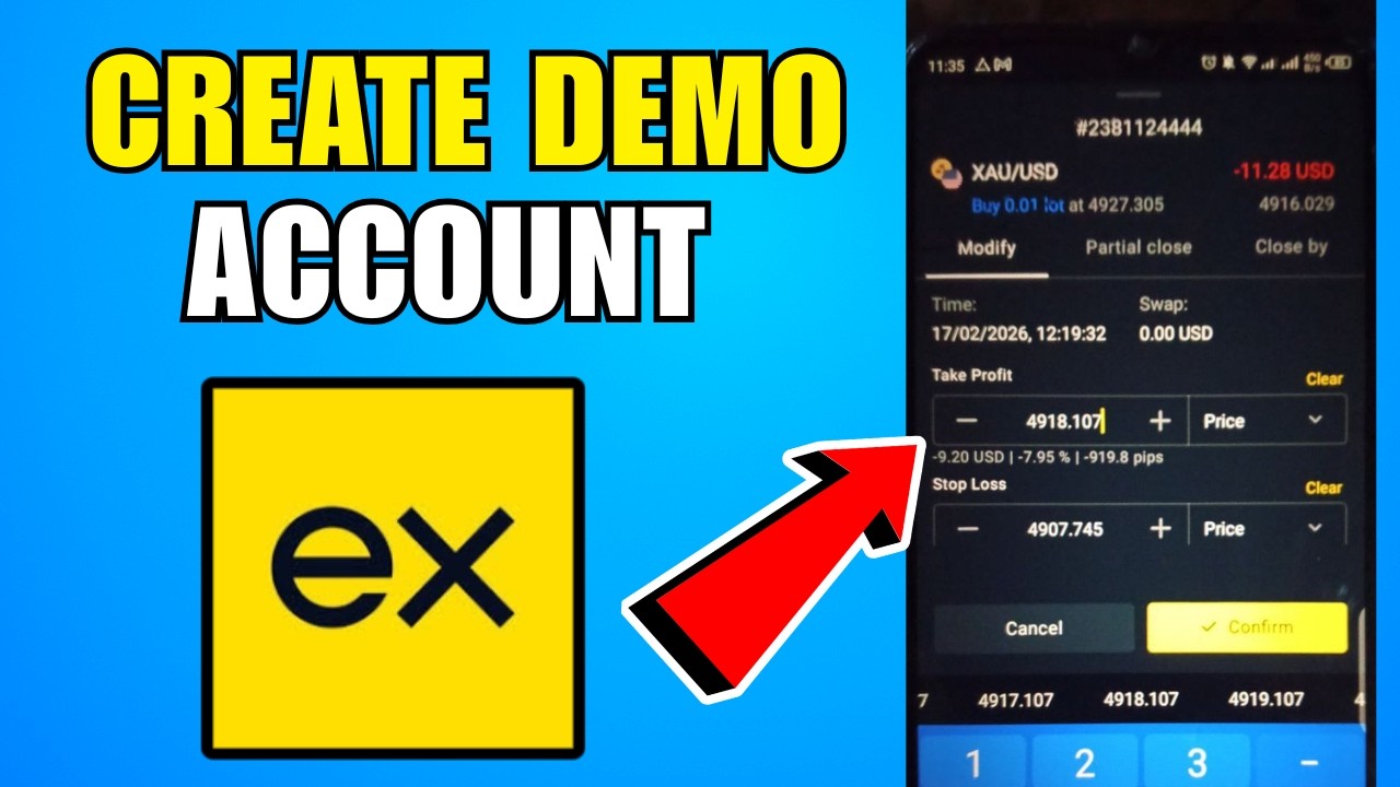 How To Create Demo Account On Exness (2026) (Complete Guide)