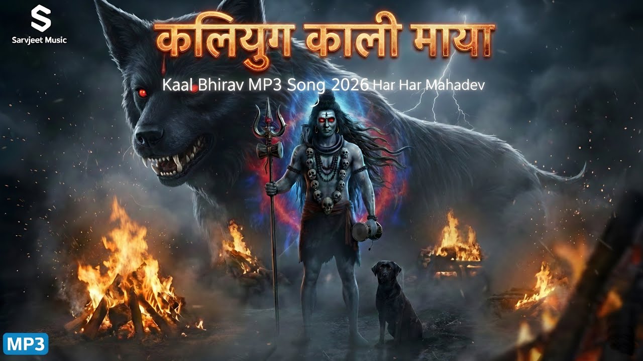 Kalyug Kali Maya Ka Mantra | Kaal Bhairav Aghori Tandav DJ Bhajan | Daravna Mahakal Song 2026