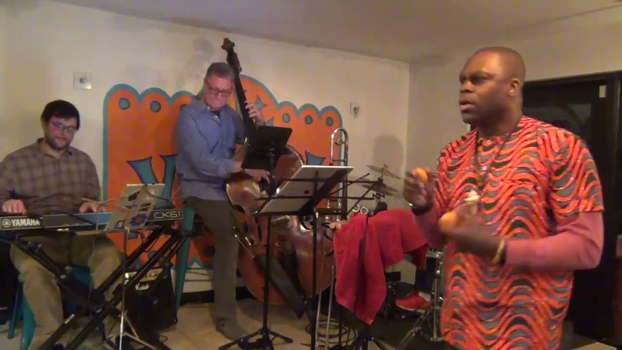 Blue in Green-Stafford Hunter Latin Jazz Quartet