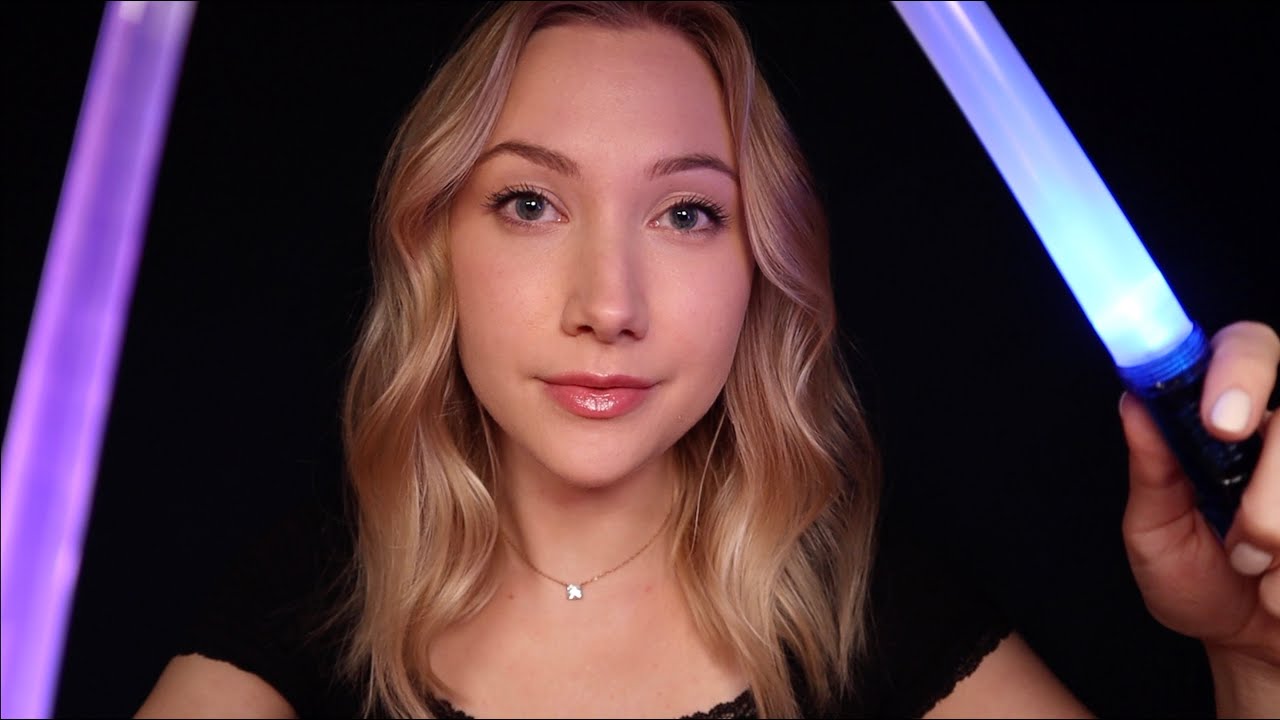 ASMR Light Scanning Therapy For DEEP Relaxation 🌙