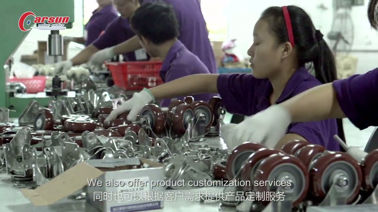 Heavy Duty Casters, Industrial Casters, Caster Wheel Manufacturer Factory