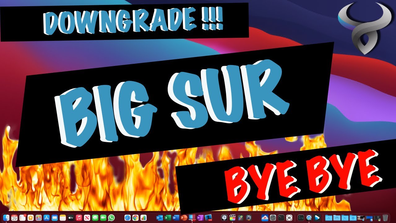 How to downgrade from Big Sur to Catalina
