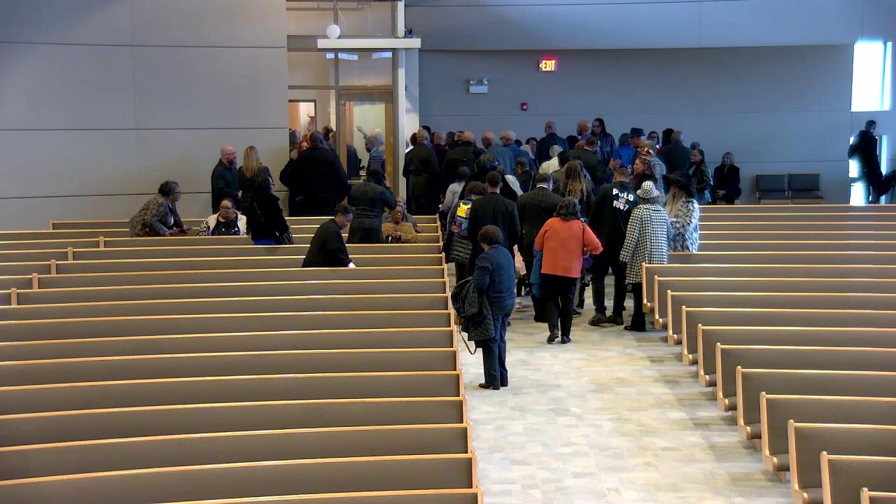 Pastor Phillips Of The Original Temple Of God The Home Going service Of Vera Prentiss