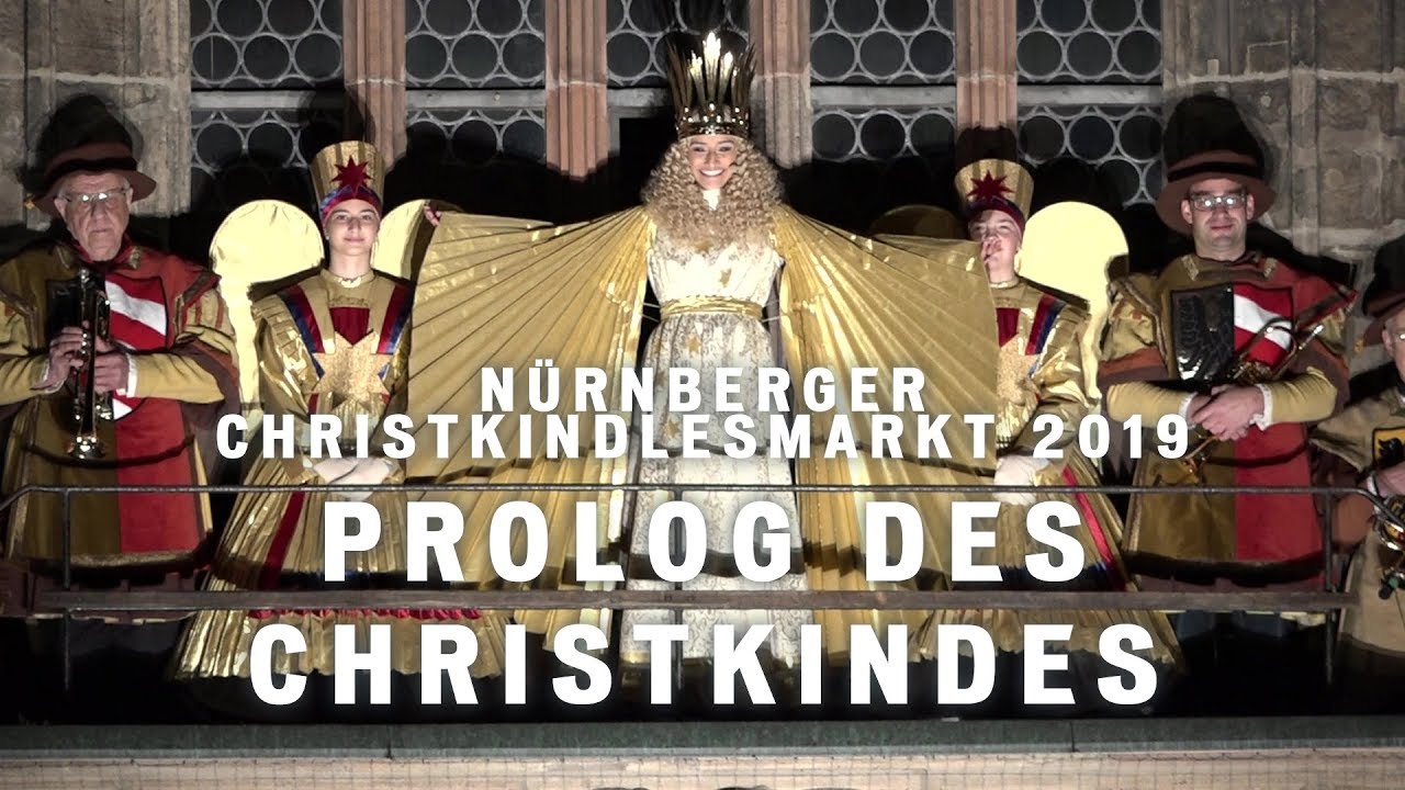 N&uuml;rnberger Christkindlesmarkt 2019 [Er&ouml;ffnung]