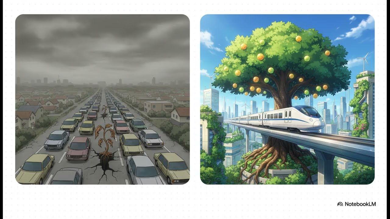The Billion Dollar Question: Highway or Rail? | #newzealand  #transportation