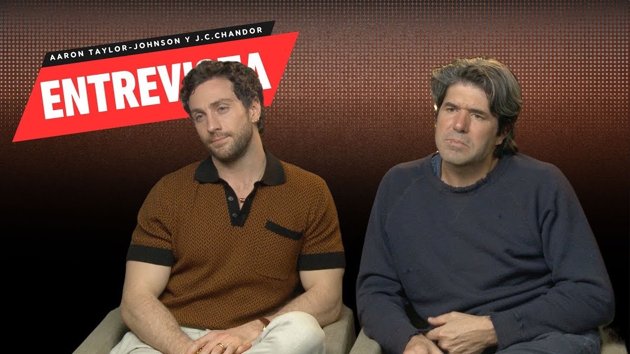 Kraven El Cazador: Aaron Taylor-Johnson y J.C.Chandor | Entrevista – IGN Latinoamérica