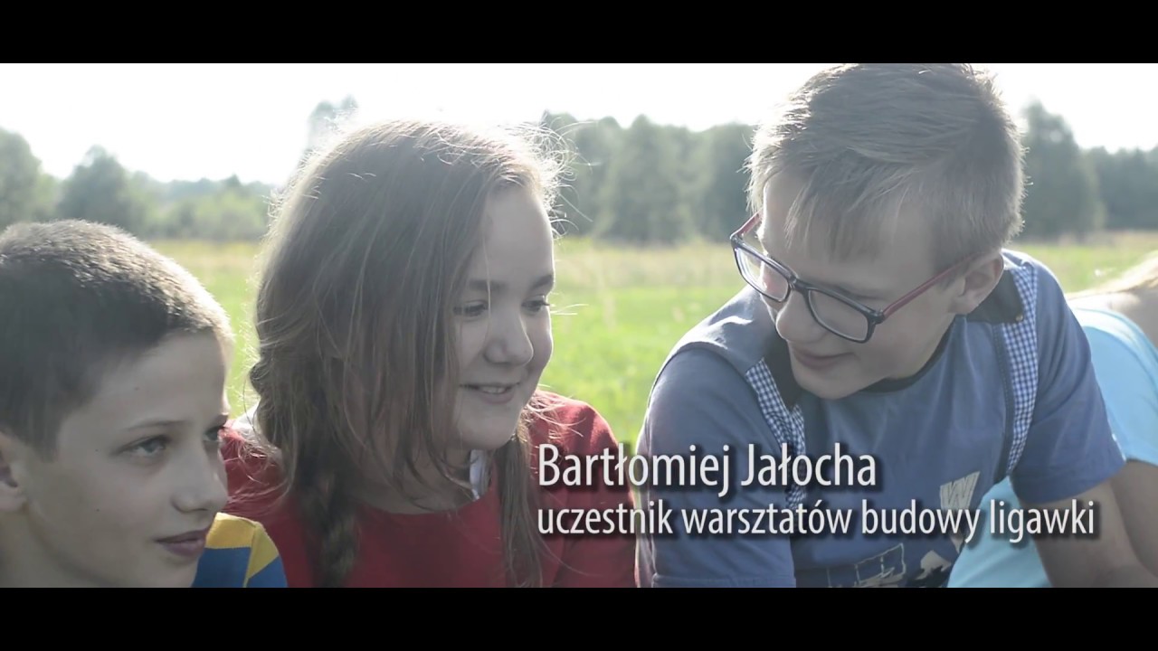 Warsztaty budowy ligawki w Kalonce