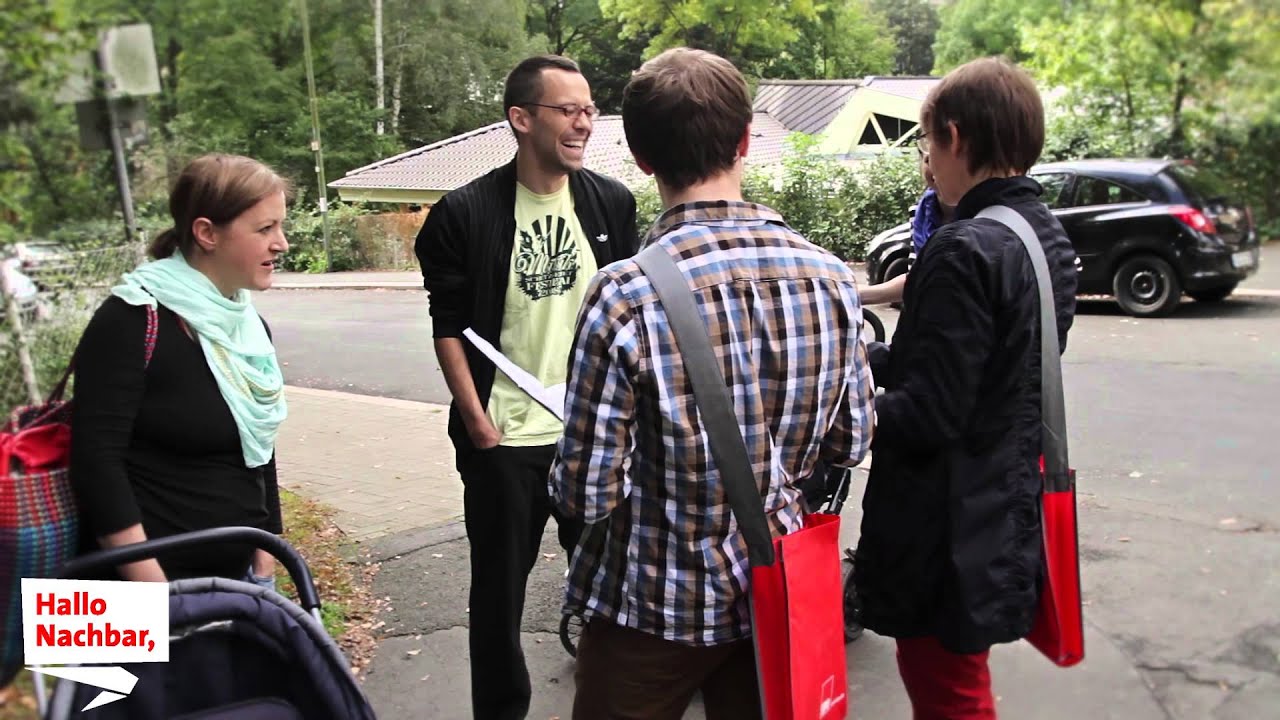 Nachbarschaftskampagne der SPD - unterwegs in Kassel