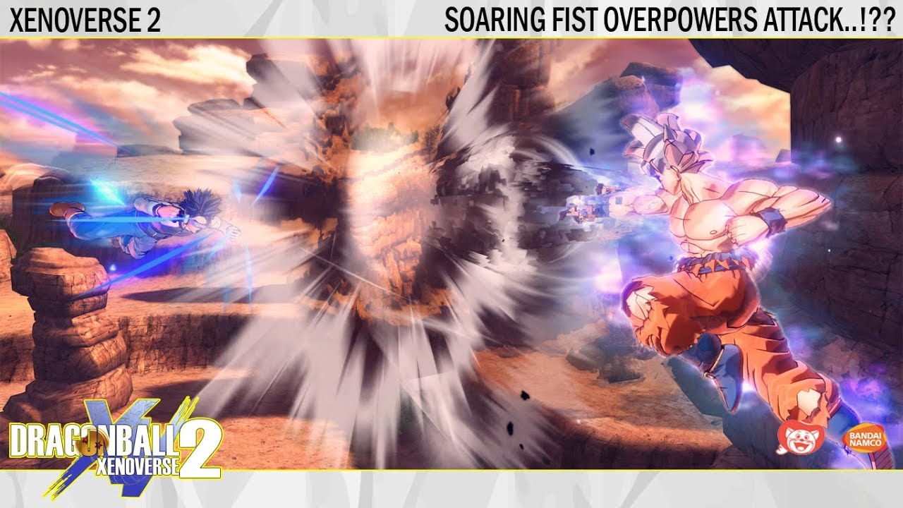 Which Attacks can Goku's Soaring Fist Overpower..!? Dragonball Xenoverse 2