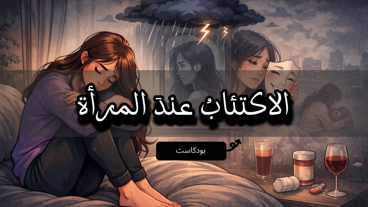 الاكتئاب عند المرأة | السبب الحقيقي اللي محدش بيحكيه وكيف تتعاملين معه