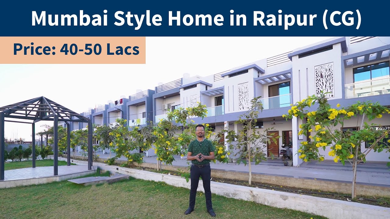 3BHK Ready to Move House in Raipur | Dream Homes Amlidih | Alpha Realty