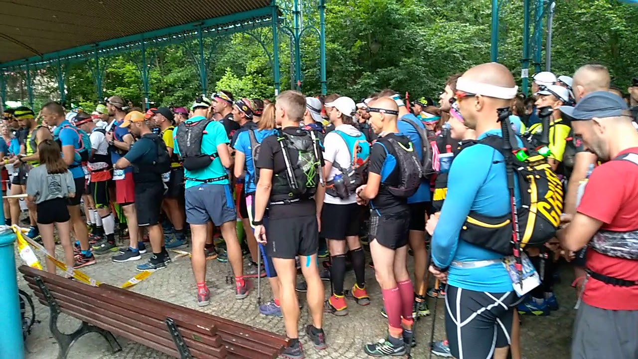 Dolnośląski Festiwal Biegów Górskich Bieg 110km. Kudowa Zdrój