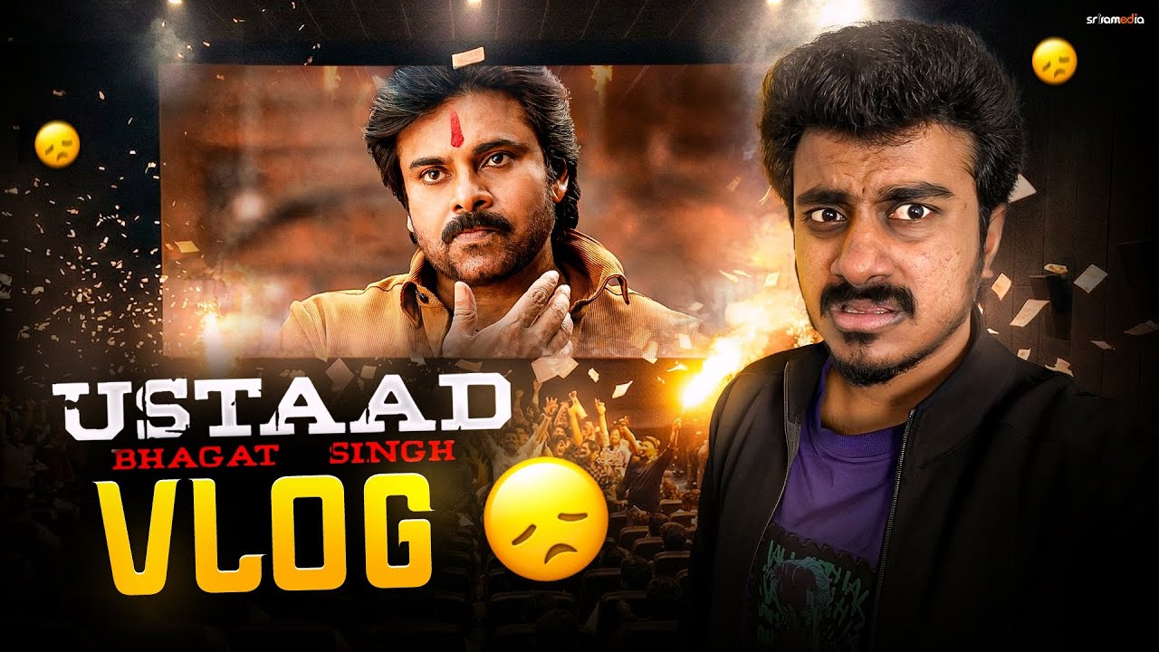 USTAAD BHAGAT SINGH FDFS VLOG | PAWAN KALYAN