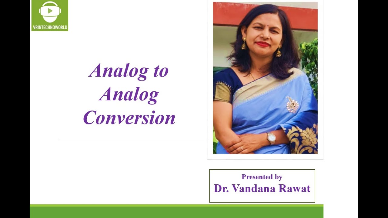Analog to Analog Conversion | Data Communication & Computer Networks