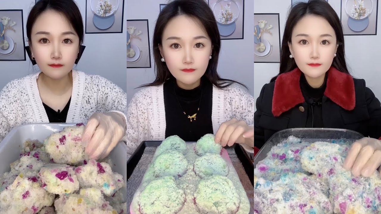 Crushed Ice Eating ASMR | Ice Eating 