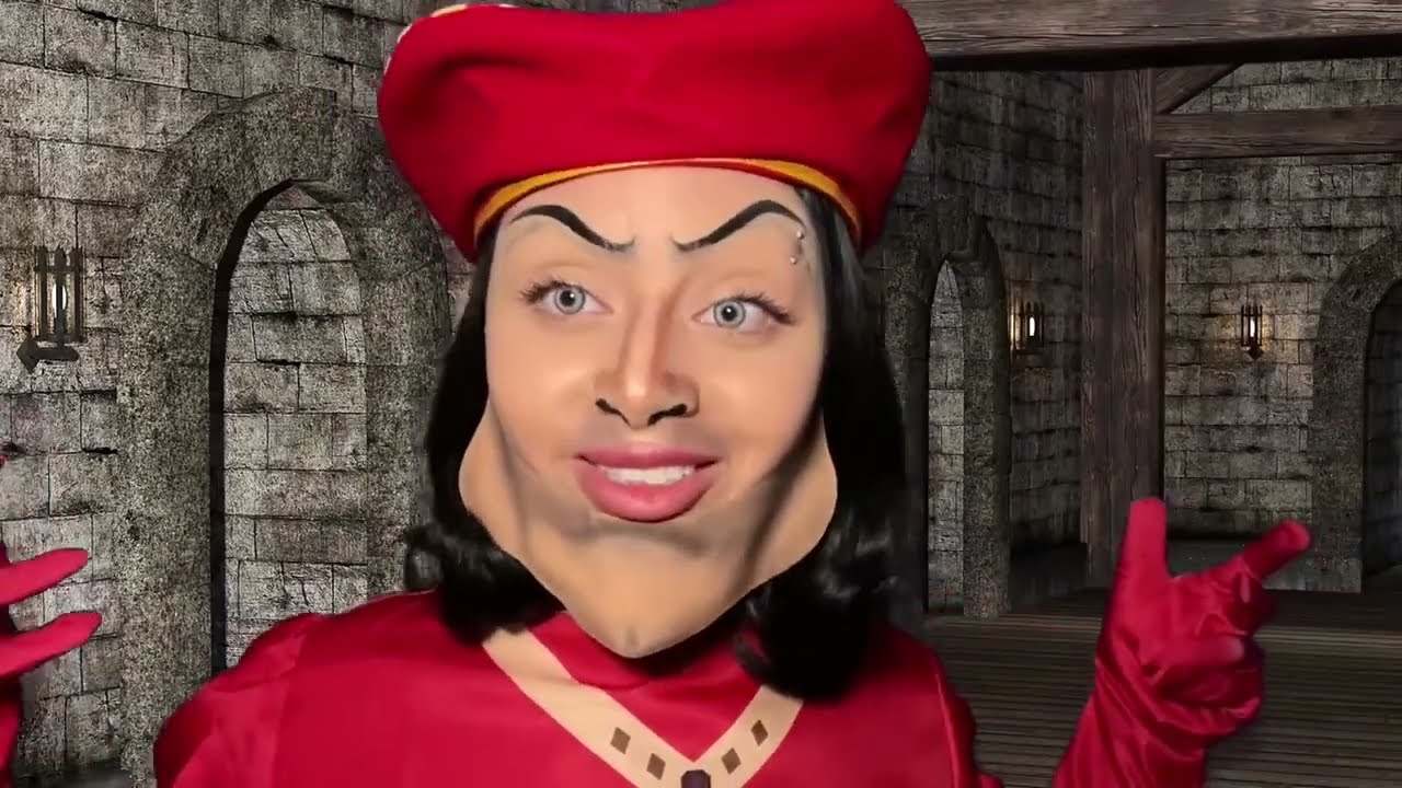 Maya Winky-Lord Farquaad Out of Context