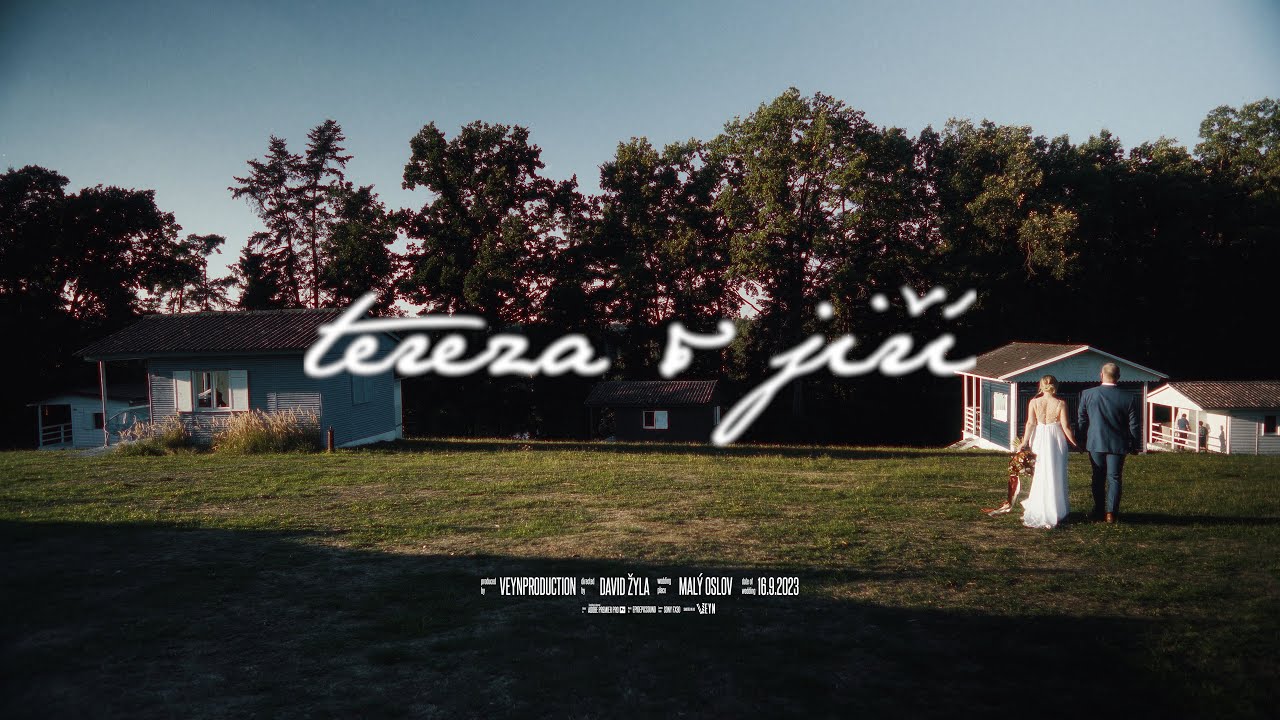 Tereza & Jiří ǀ Svatební video ǀ Wedding Movie