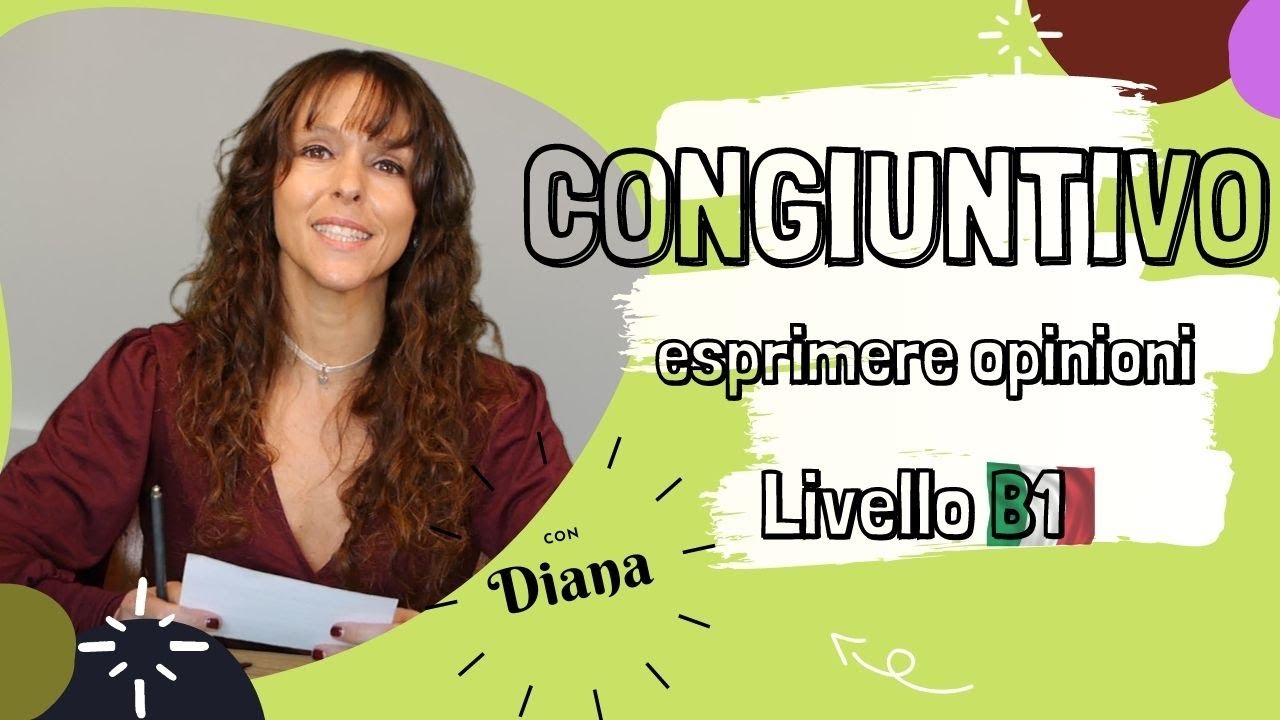 Opinioni con il congiuntivo e l'indicativo