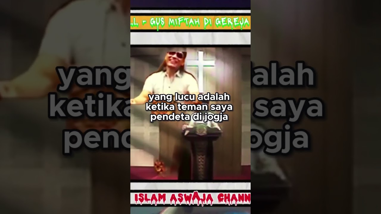 pondok gus miftah #gusmiftah #ponpers #shorts #islamaswaja #kunalfa