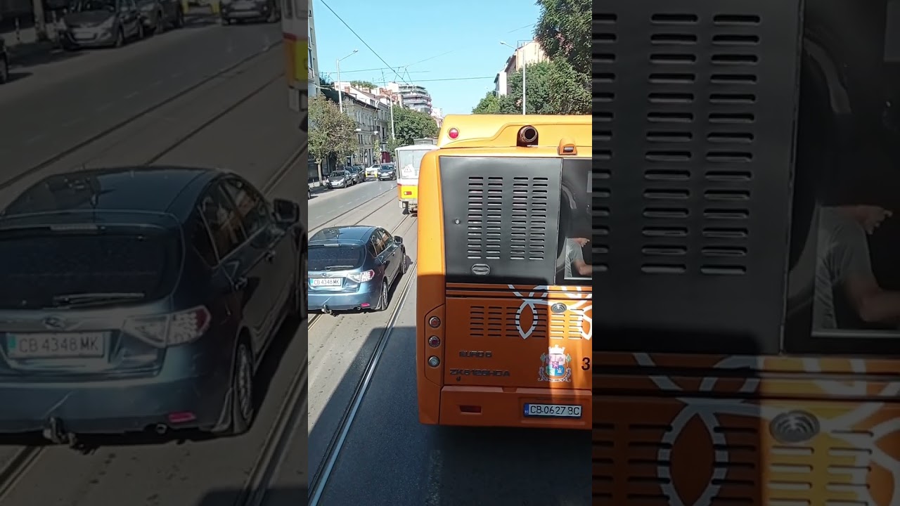 Двуетажения Х50 към гараж Малашевци