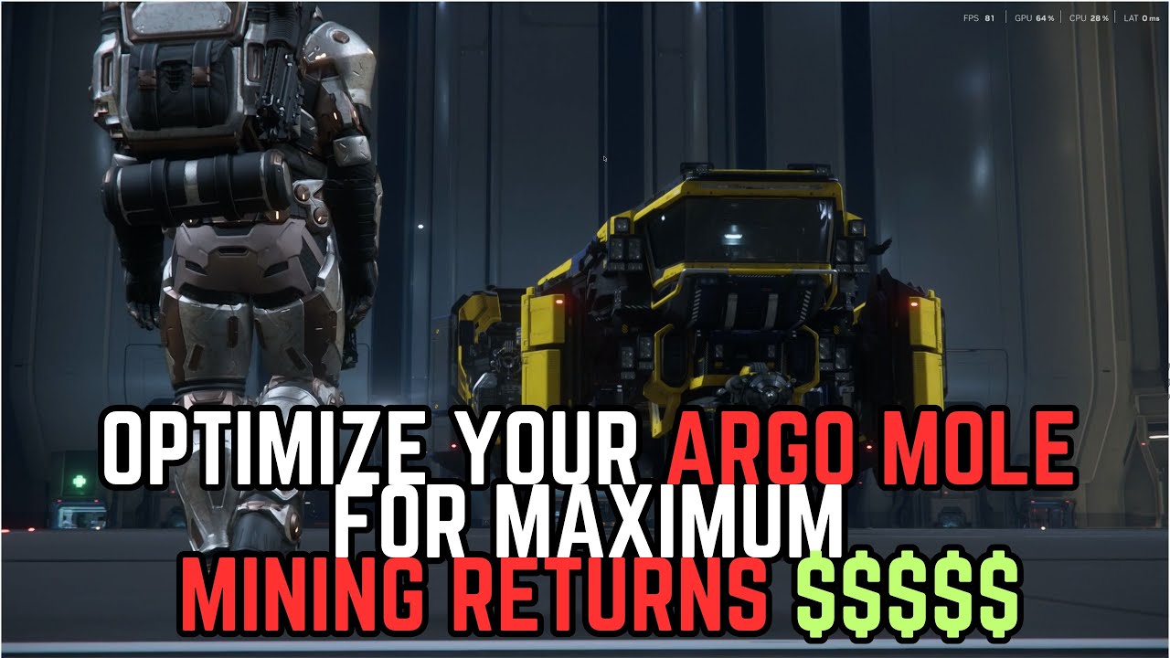 The Argo Mole Mining Setup I Use for Huge Profits in Star Citizen