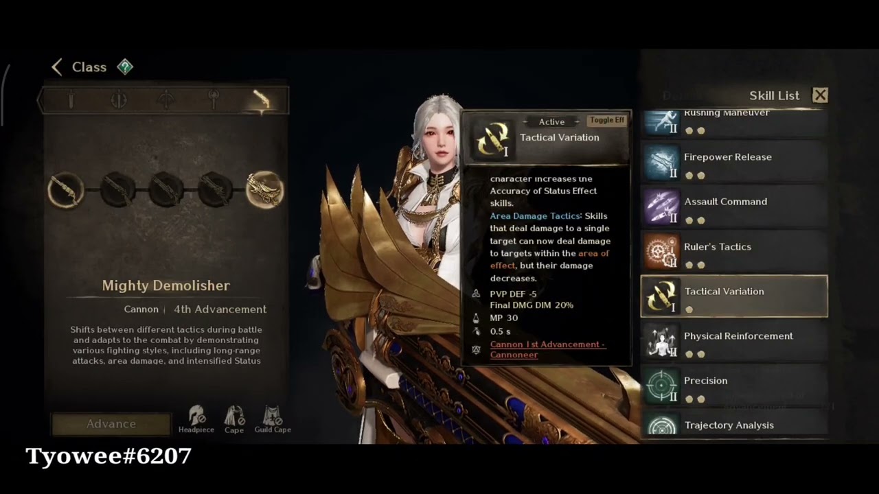 NIGHT CROWS NEW CANNON CLASS 