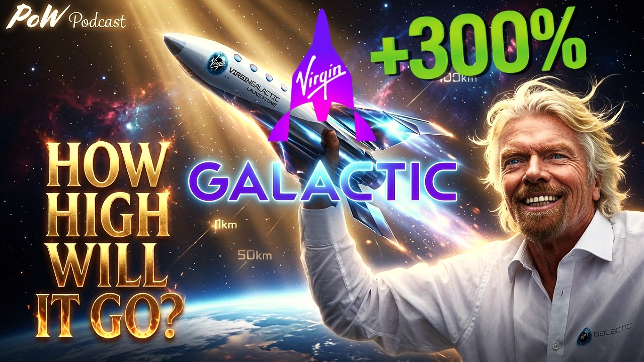 Короткое сжатие акций Virgin Galactic (+320%) продолжается, насколько высоко поднимется SPCE?