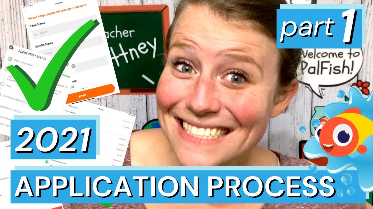 How to Apply to Teach for PalFish in 2021 (Part 1: Sign-up and Profile)