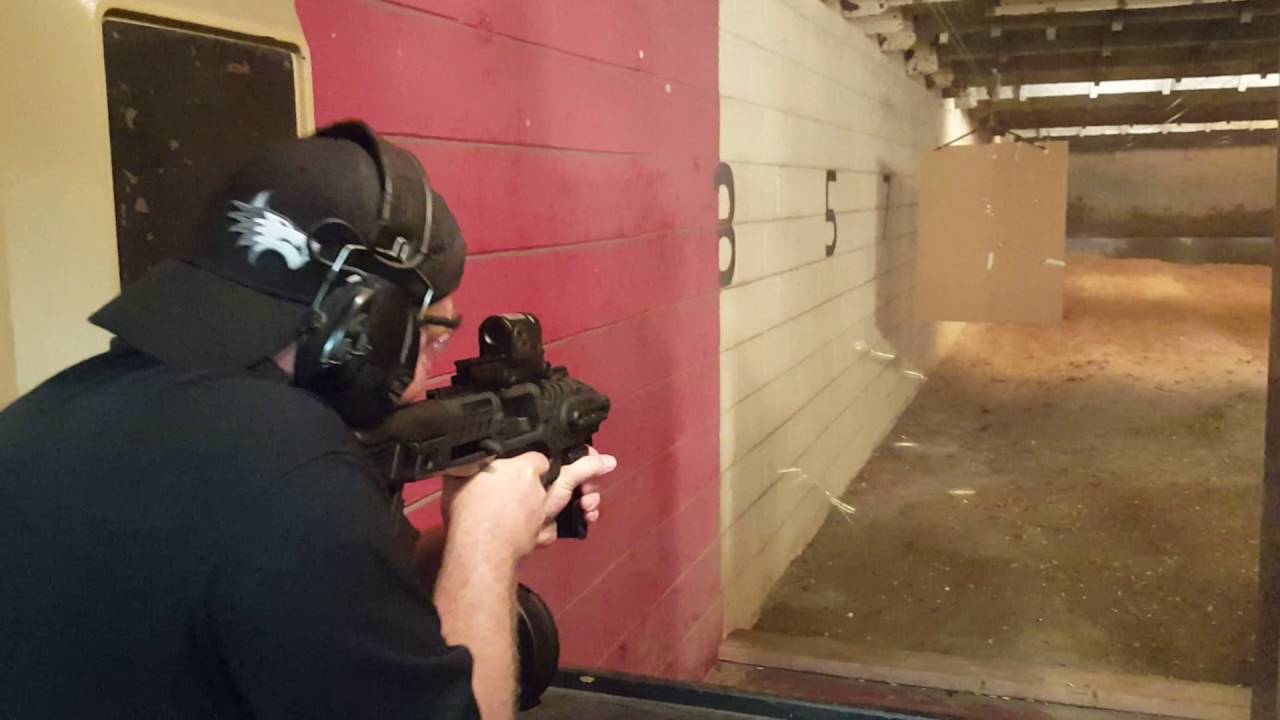 CAA Roni G2 Glock Carbine Conversion