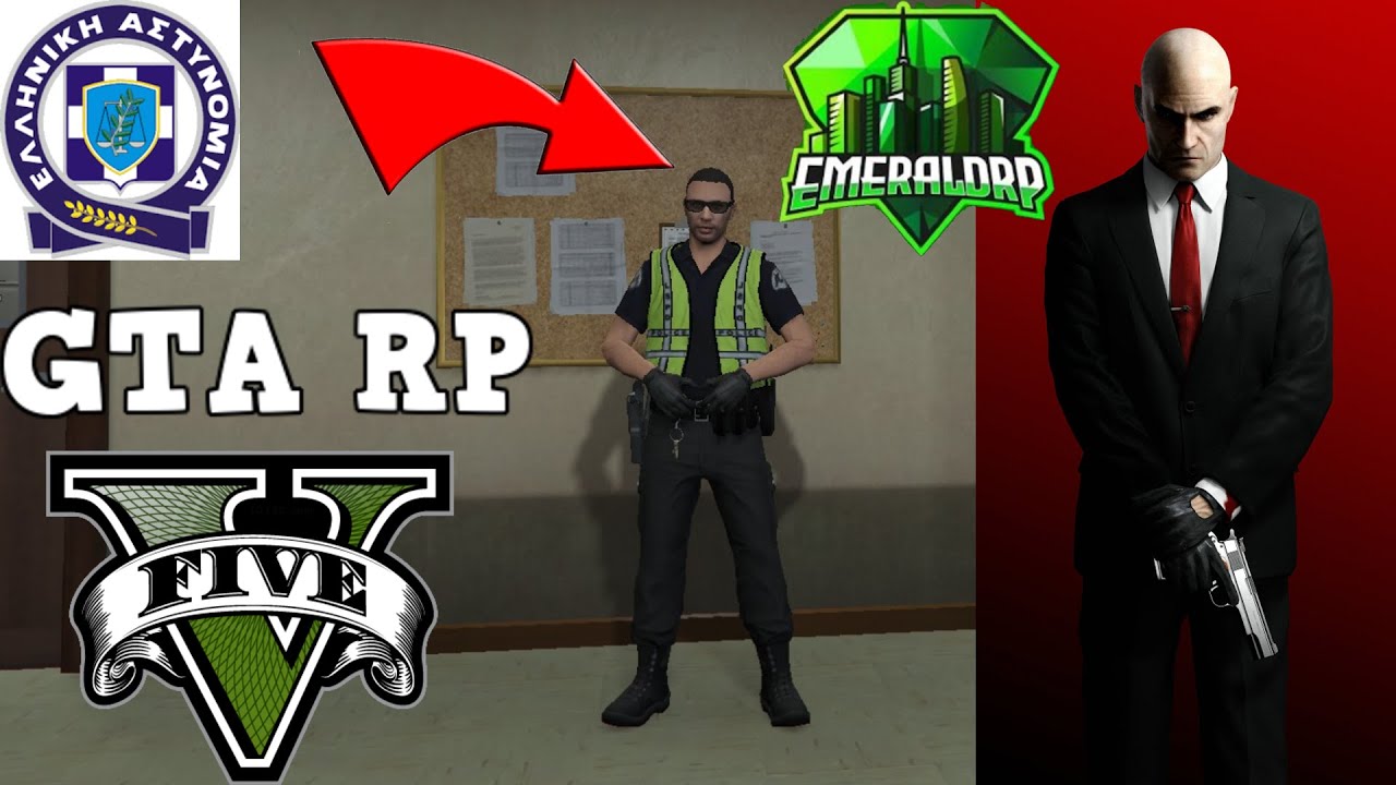 ΕΓΙΝΑ ΑΣΤΥΝΟΜΙΚΟΣ ΣΤΗΝ ΠΟΛΗ ΤΟΥ ΗΙΤΜΑΝ ΣΤΟ GTA RP