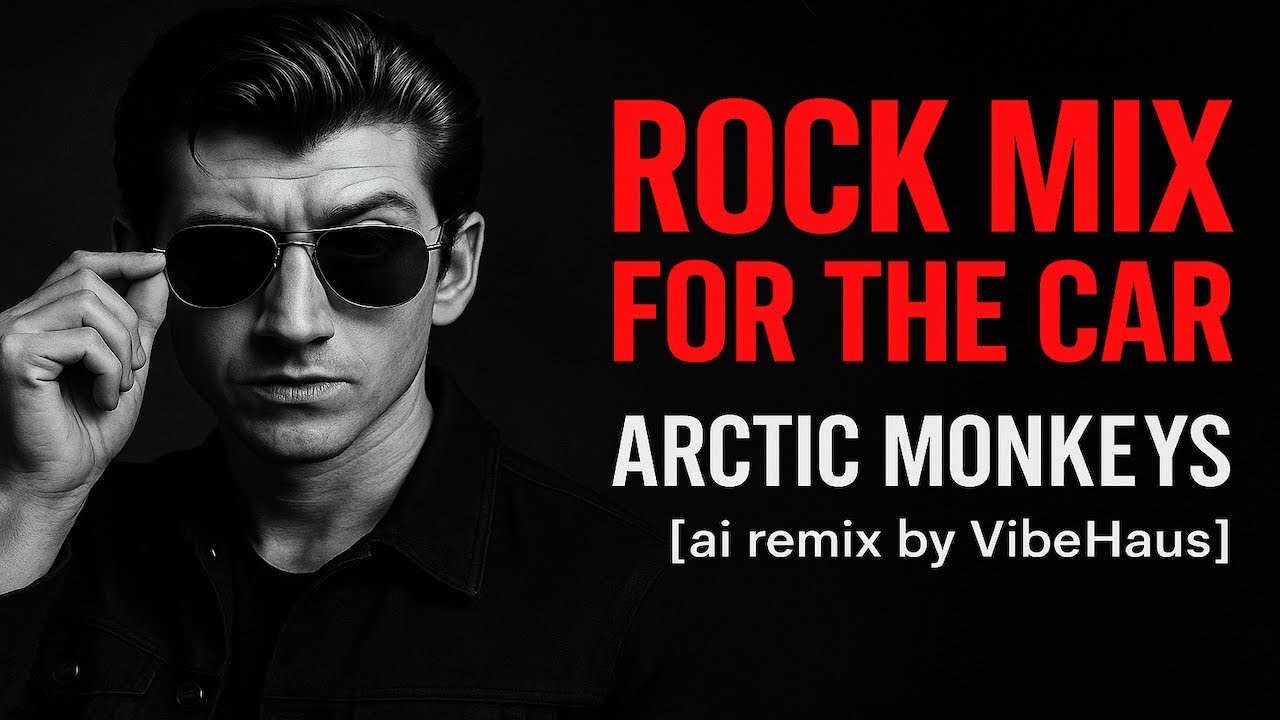 Rock Mix for the Car &ndash; Vol1 | Arctic Monkeys Inspired Night-Drive Rock | AI Mix