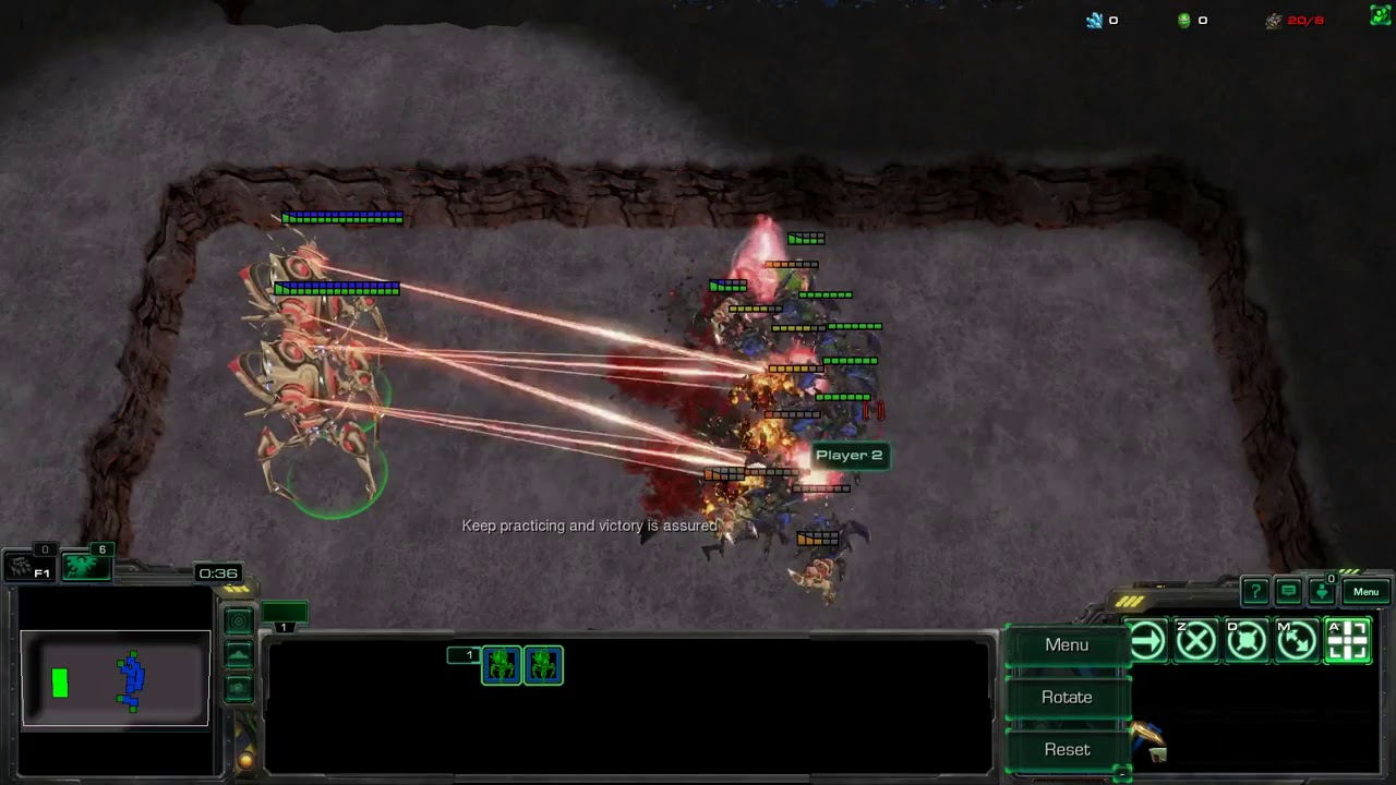 Minute Micro - Episode 31: Splash Target Fire