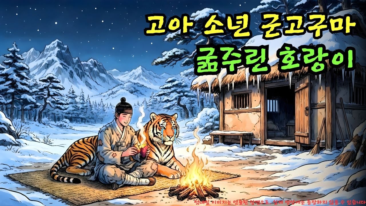 👉 사람도 두려워하는 맹수에게 먹을 것을 내민 고아 소년… 그는 왜 그런 선택을 했을까 | 야담 |옛날이야기 |민담 |전설 | 설화