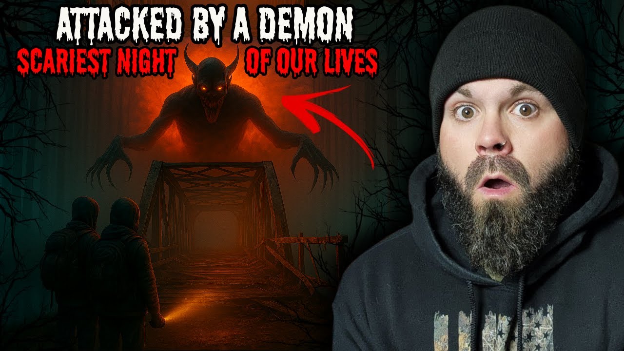 STALKED BY A DEMON on SUICIDE BRIDGE&hellip; We Shouldn&rsquo;t Have Come Here (ALMOST DIED)