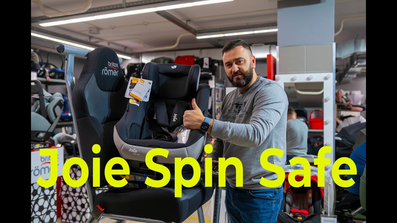 Joie Spin Safe – автокресло с рождения до 3 4 лет